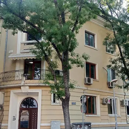 мезонет, 300 м море, центр Appartement *